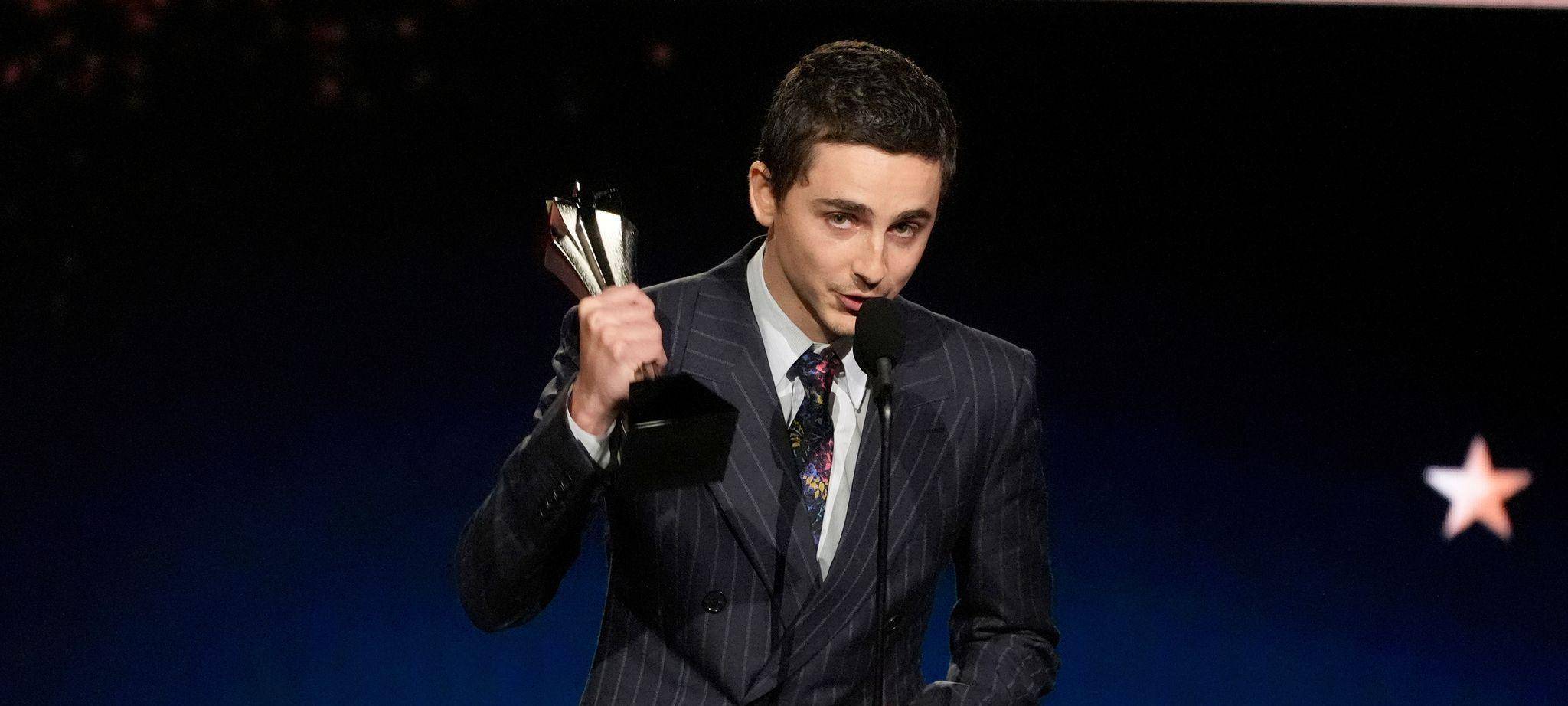 2026 Critics Choice Awards - Timothée Chalamet