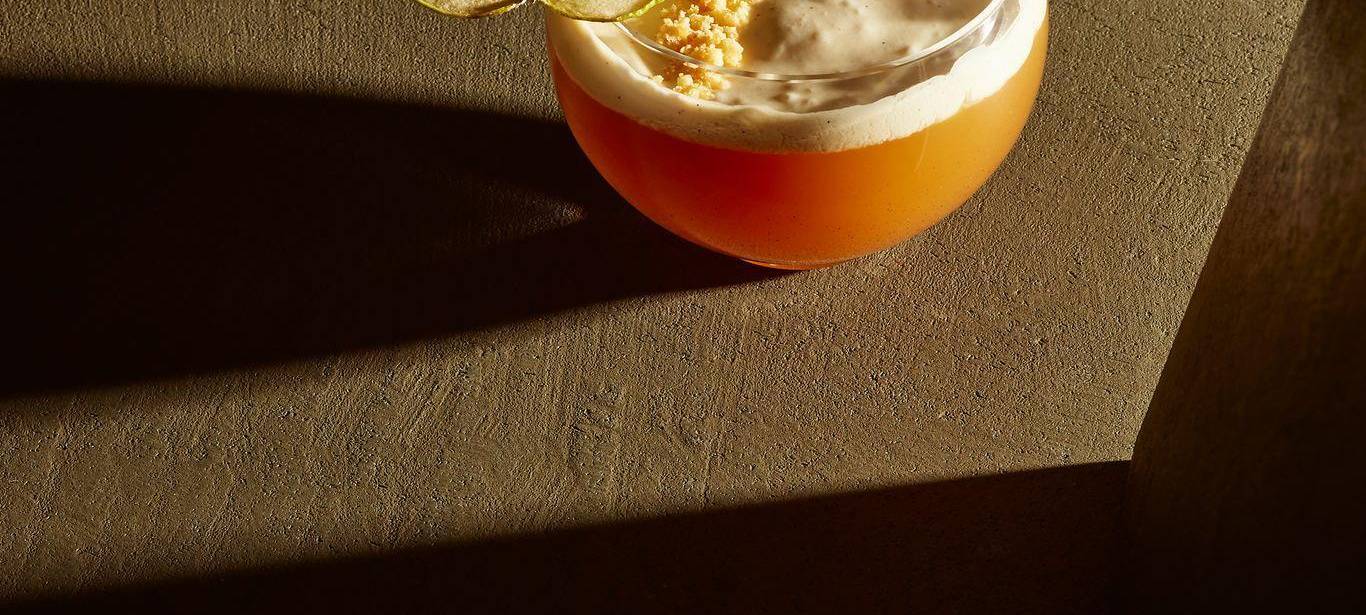 Drink «Apple-Crumble-Pie»