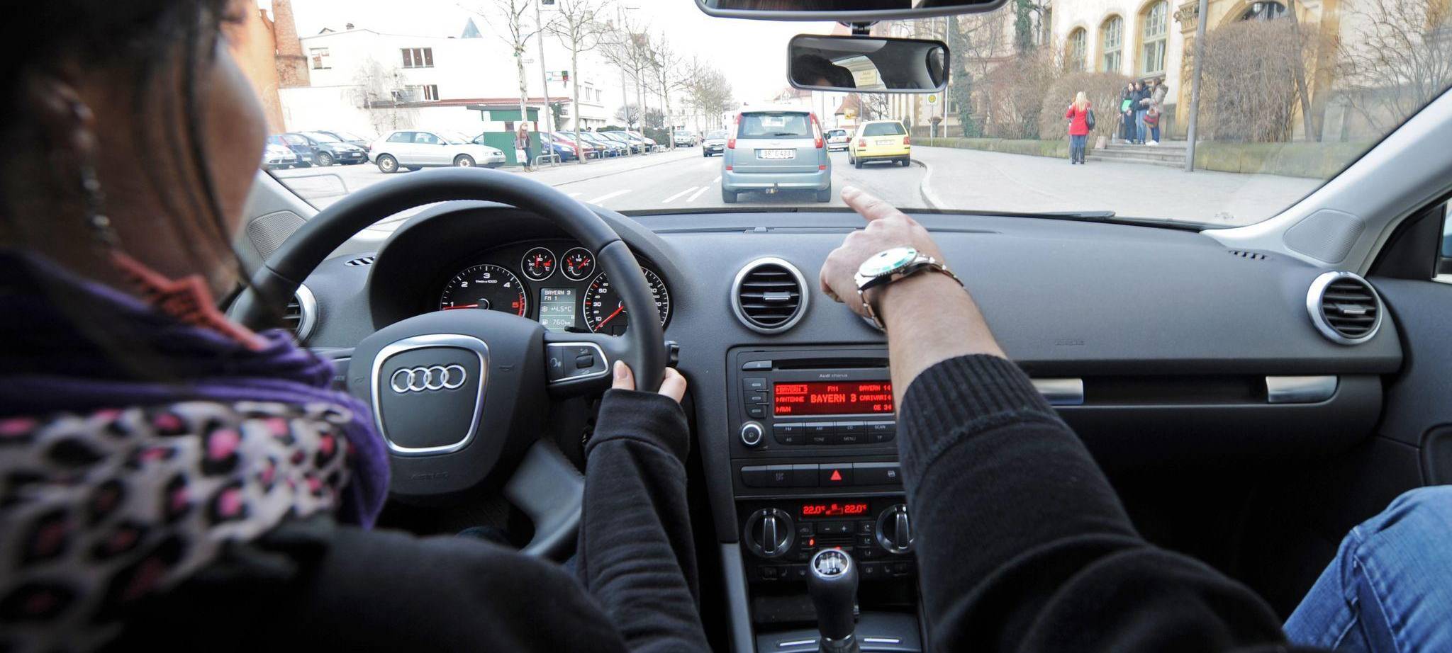 Führerschein mit 17