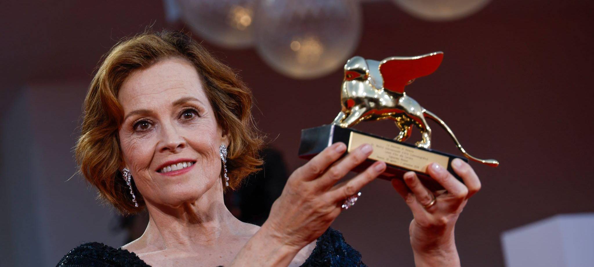 US-Schauspielerin Sigourney Weaver