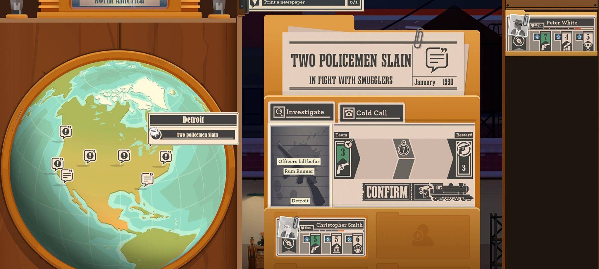 Screenshot vom Spiel «News Tower»