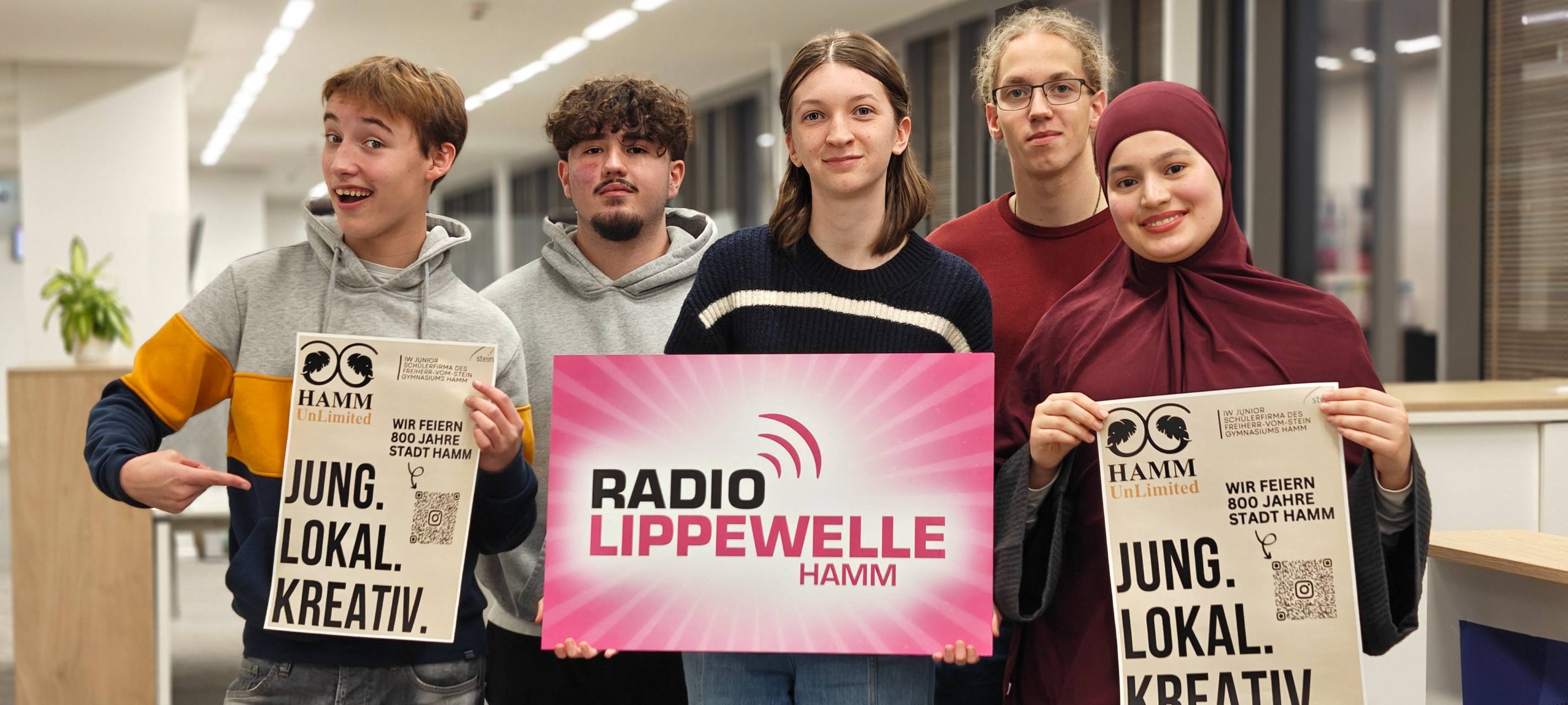 50.000 Euro für Bürgerprojekte zum Stadtjubiläum in Hamm