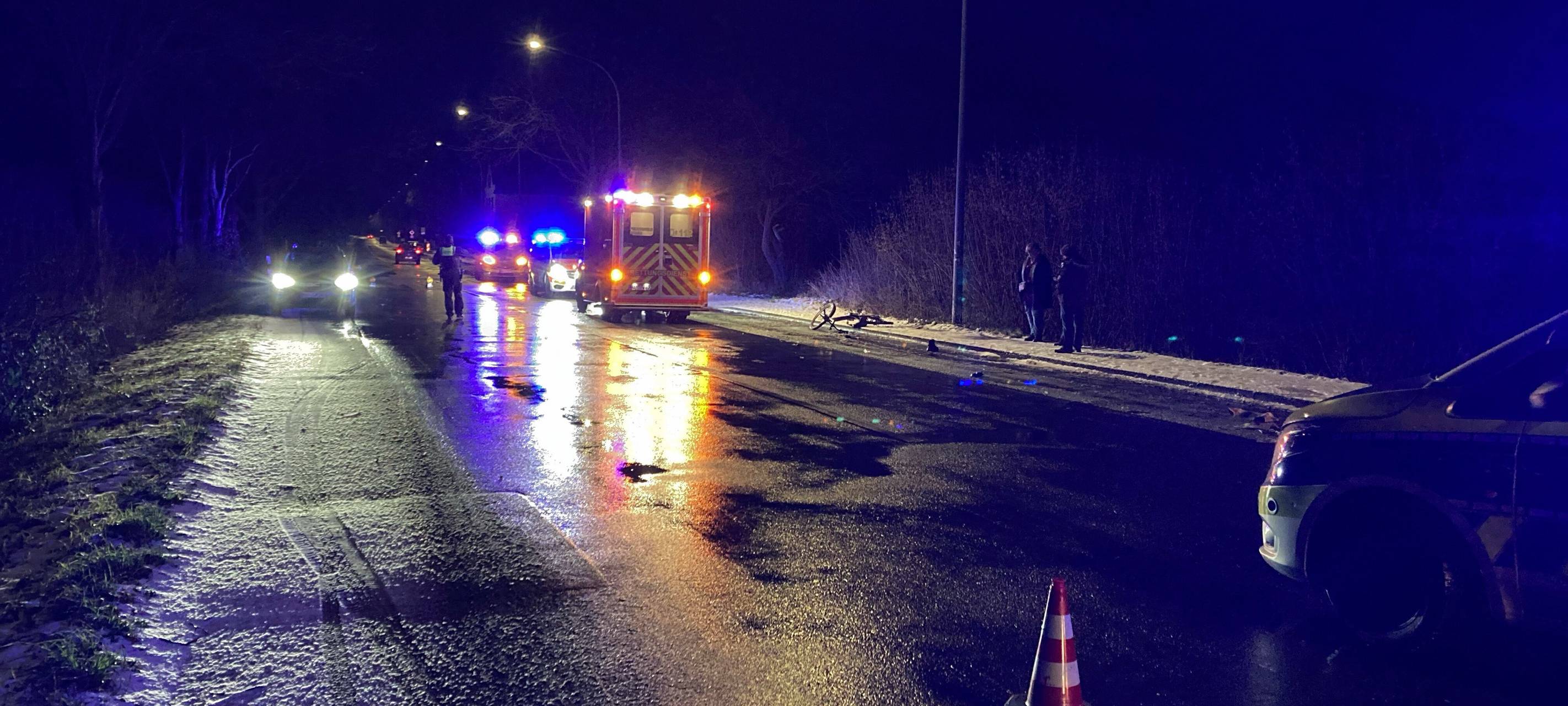 Hamm: 66-Jähriger stirbt bei Verkehrsunfall