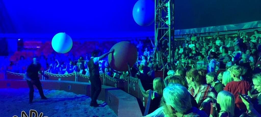 Charles Knie zu Gast in Hamm