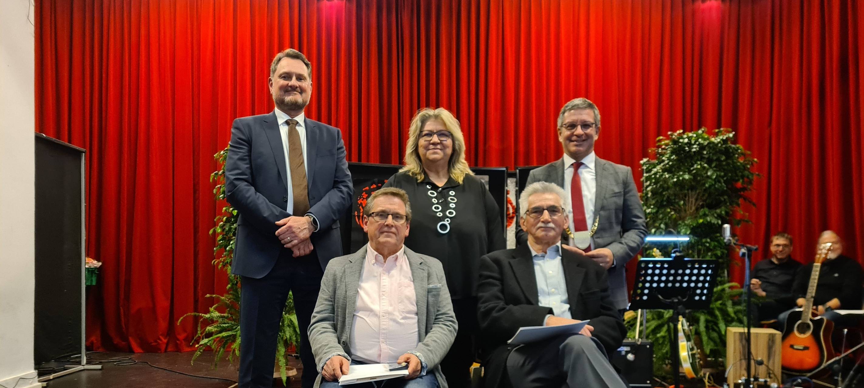 Erster Neujahrsempfang in den Stadtbezirken in Hamm