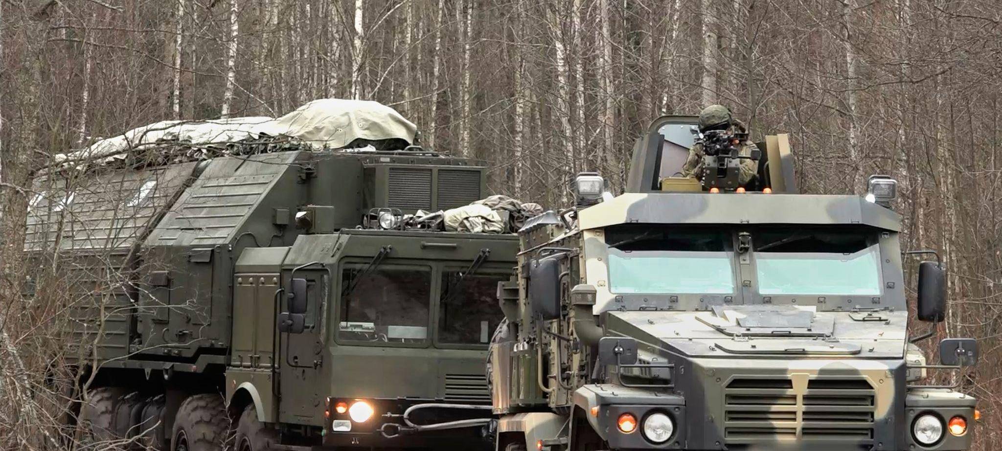 Russische Mittelstreckenrakete Oreschnik in Belarus