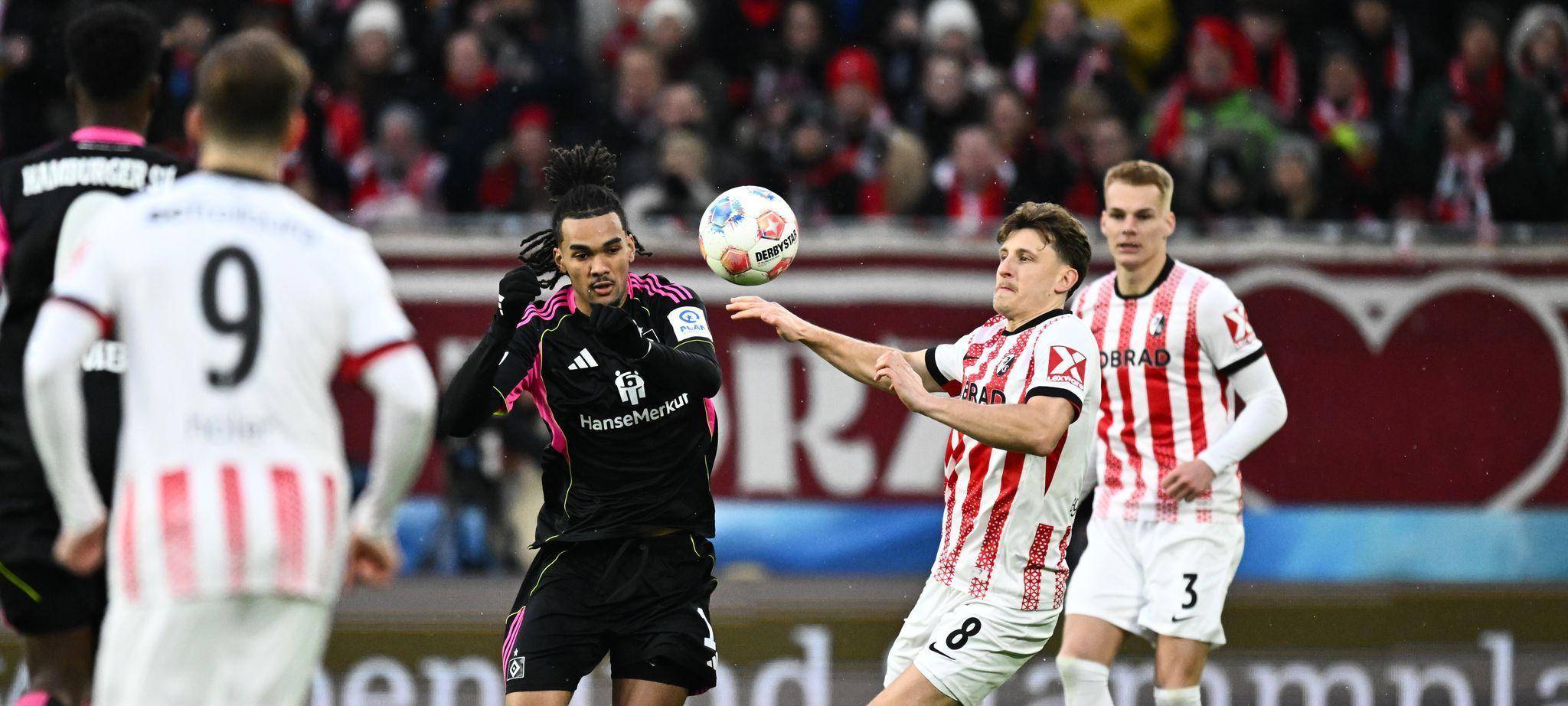 SC Freiburg - Hamburger SV