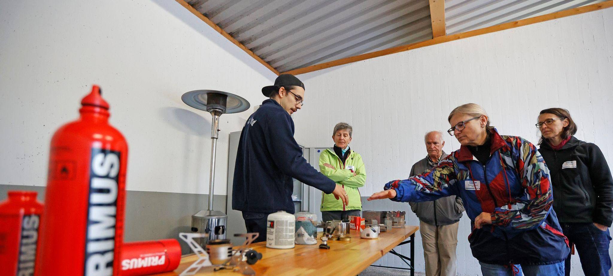 Selbsthilfekurs Medizinisches Katastrophen-Hilfswerk