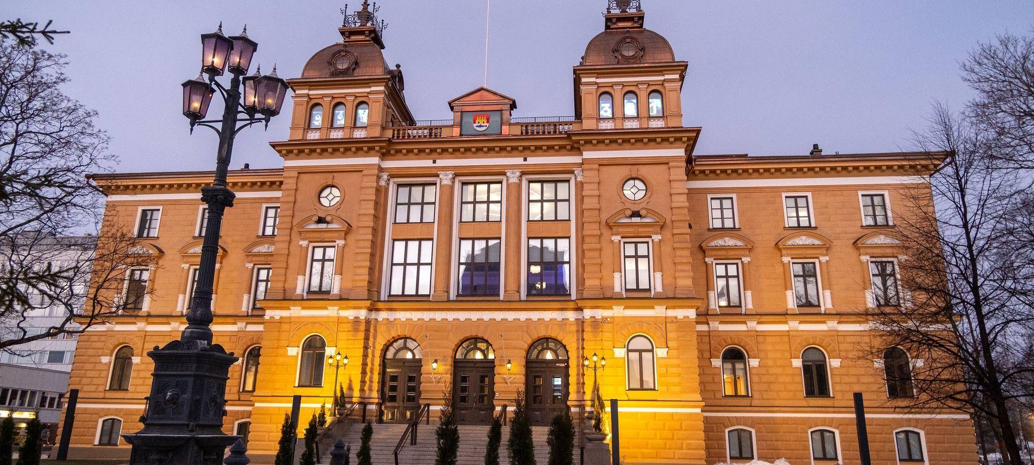 Rathaus von Oulu