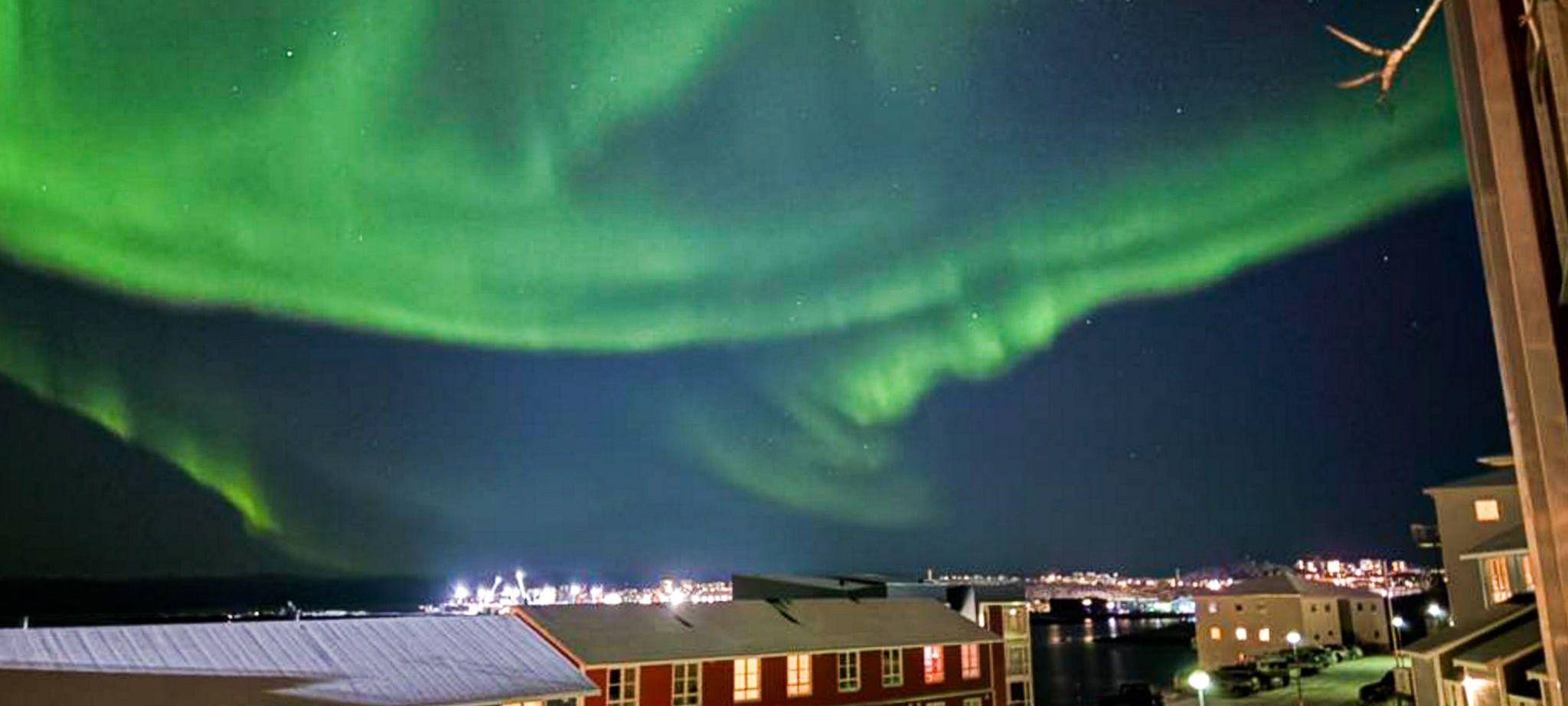 Deutsches Bundeswehr-Team kommt abends auf Grönland an