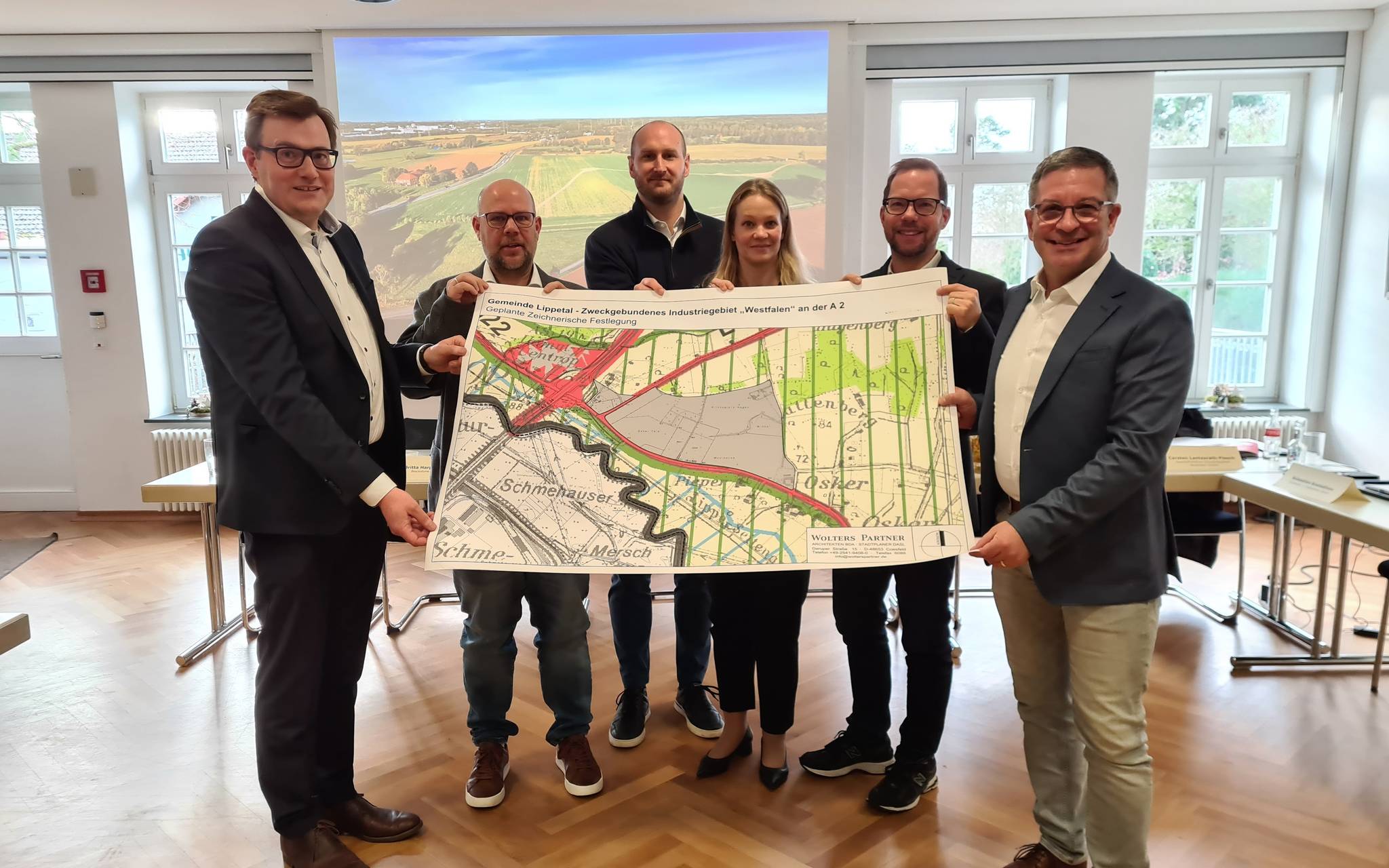 Hamm und Lippetal: Mega-Rechenzentrum für 4 Milliarden Euro