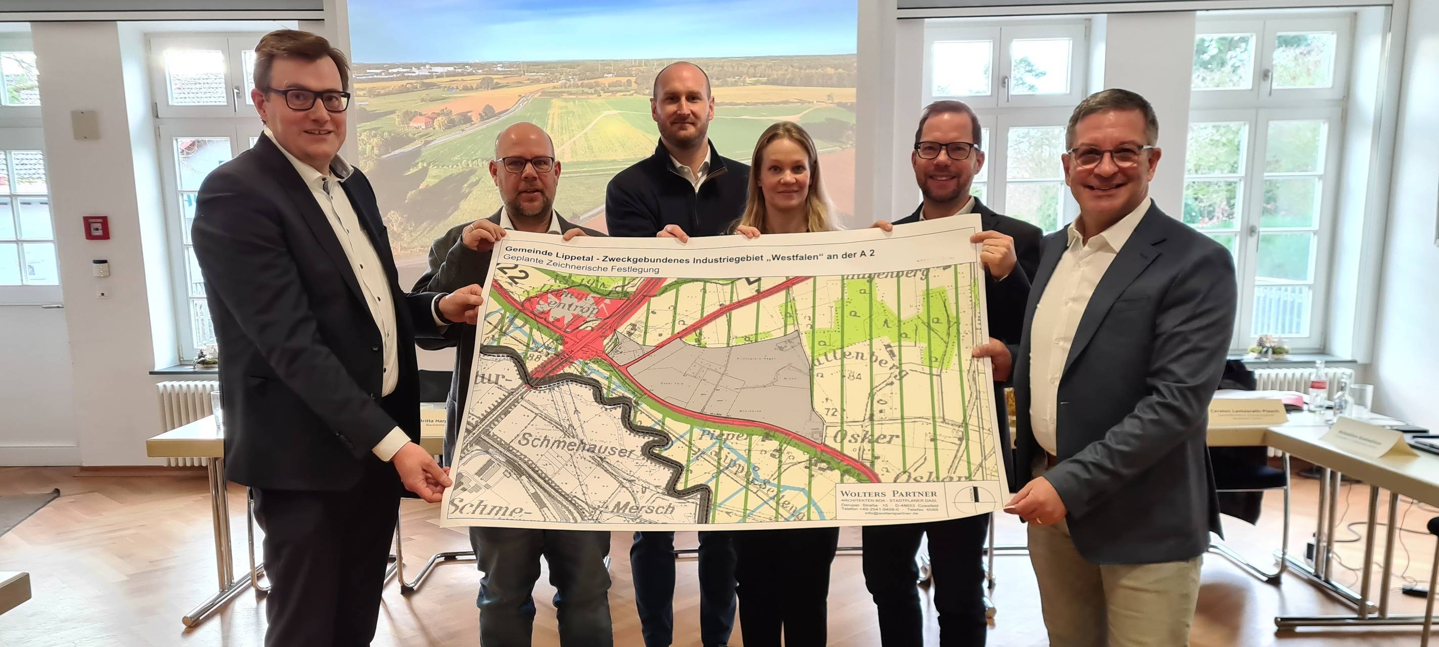 Hamm und Lippetal: Mega-Rechenzentrum für 4 Milliarden Euro