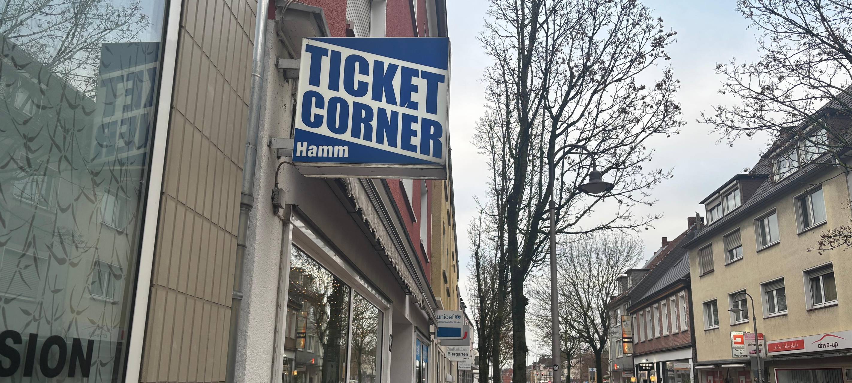 Ticketcorner in Hamm schließt nach 25 Jahren