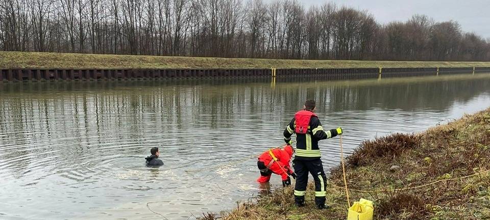 Hamm: Polizei findet drei gestohlene Tresore im Kanal