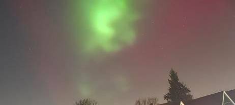Magisches Himmelsspektakel: Polarlichter über Hamm