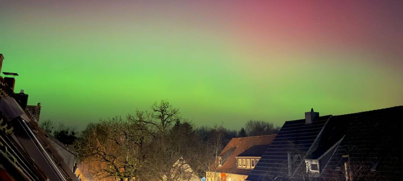 Magisches Himmelsspektakel: Polarlichter über Hamm