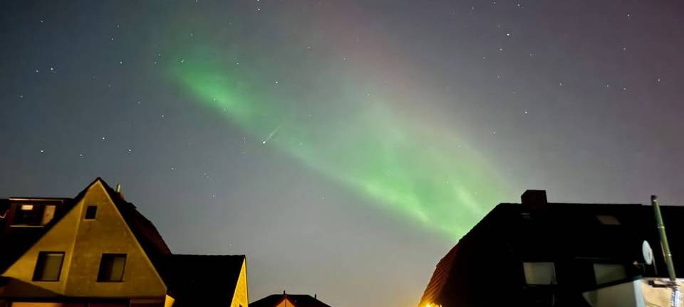 Magisches Himmelsspektakel: Polarlichter über Hamm
