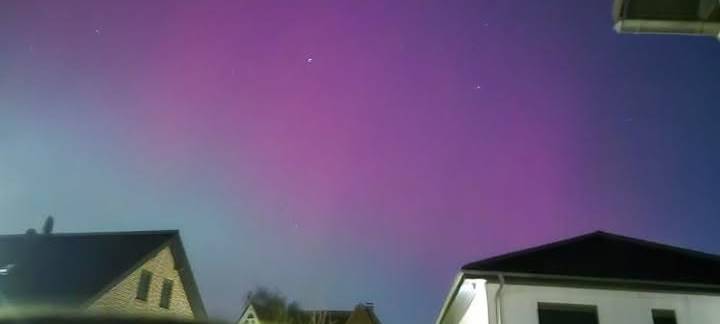 Magisches Himmelsspektakel: Polarlichter über Hamm