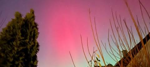 Magisches Himmelsspektakel: Polarlichter über Hamm