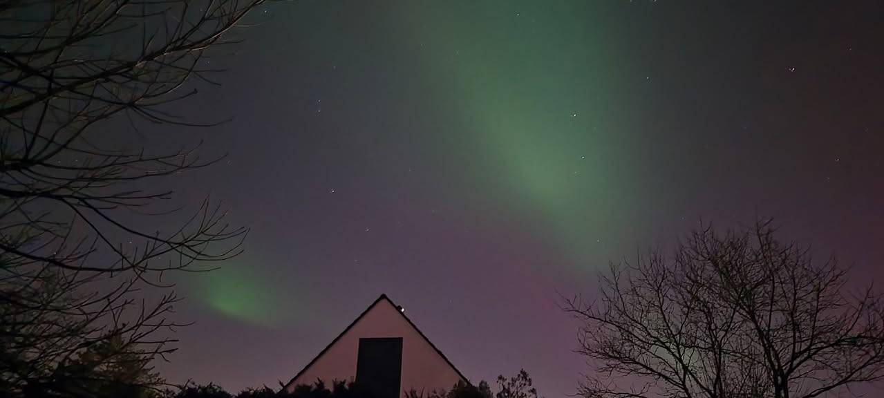 Magisches Himmelsspektakel: Polarlichter über Hamm