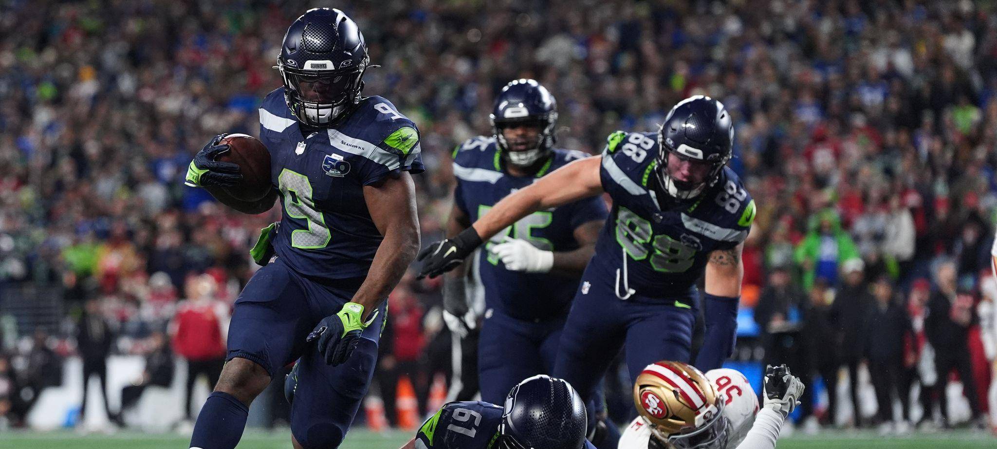 Seattle Seahawks - San Francisco 49ers