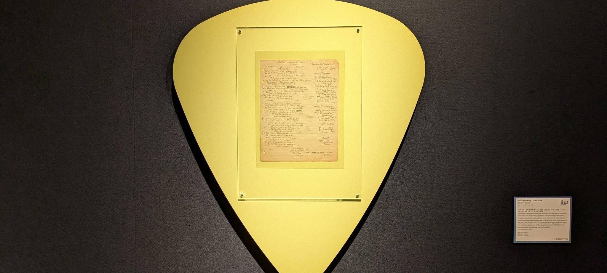 Beatles, Nirvana, Pink Floyd: Riesige Auktion bei Christie's