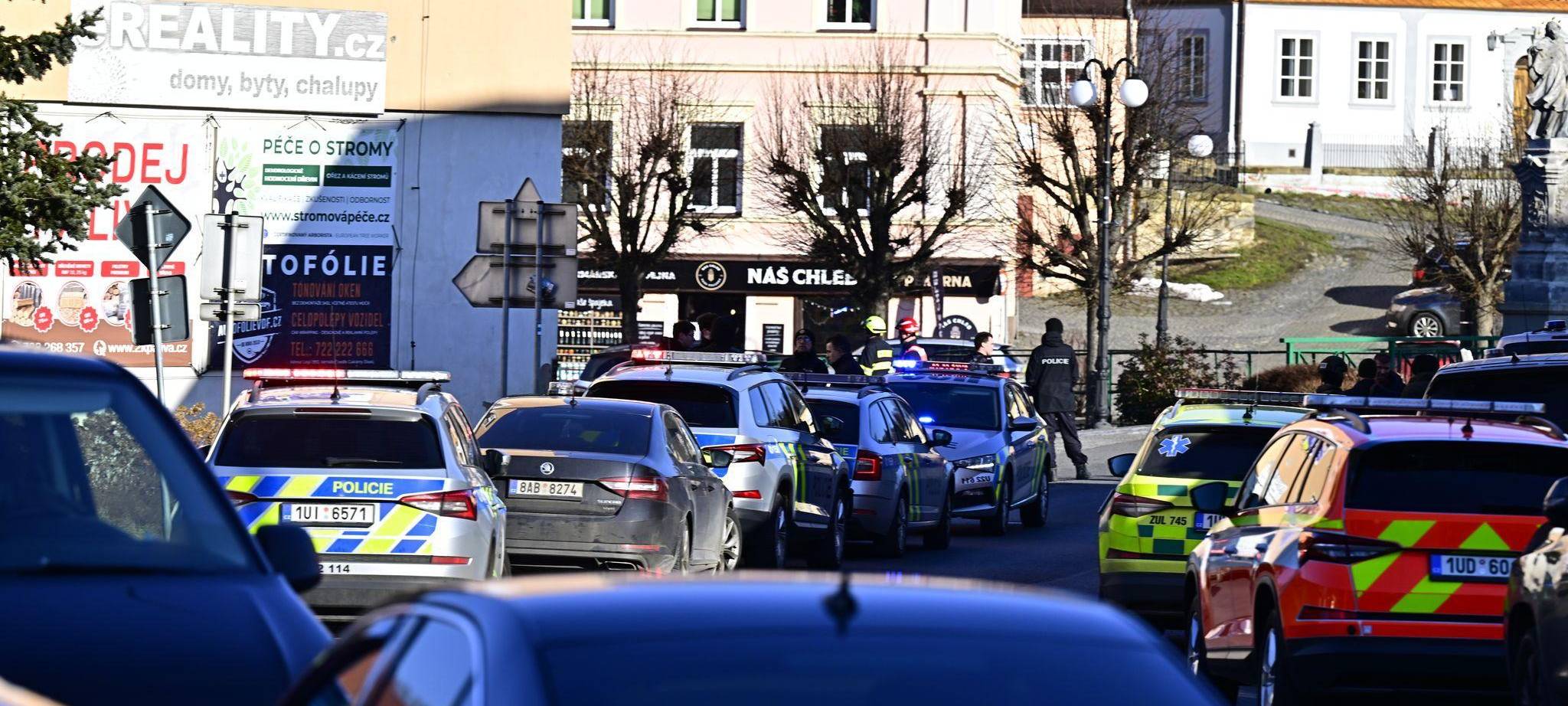 Schüsse in Rathaus in Tschechien - Zwei Tote
