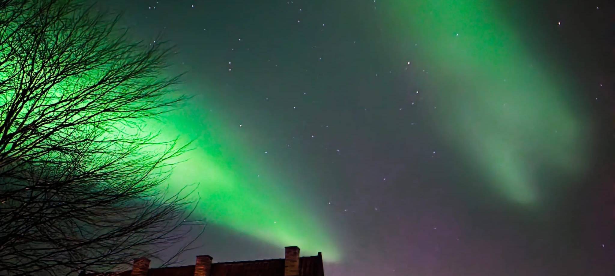 Magisches Himmelsspektakel: Polarlichter über Hamm