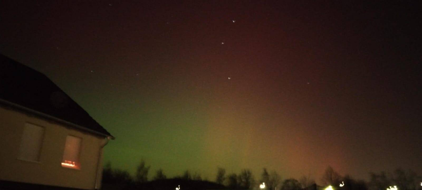 Magisches Himmelsspektakel: Polarlichter über Hamm
