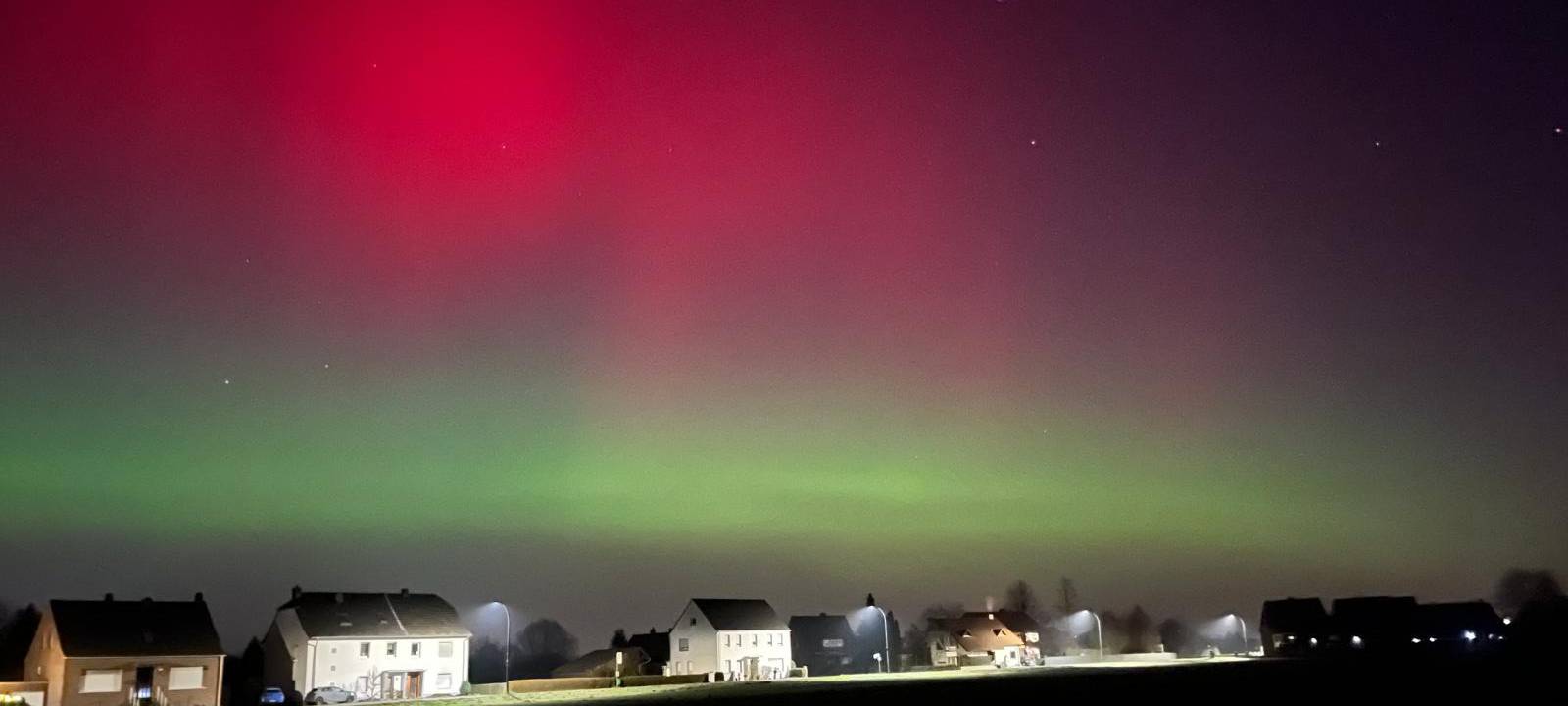 Magisches Himmelsspektakel: Polarlichter über Hamm