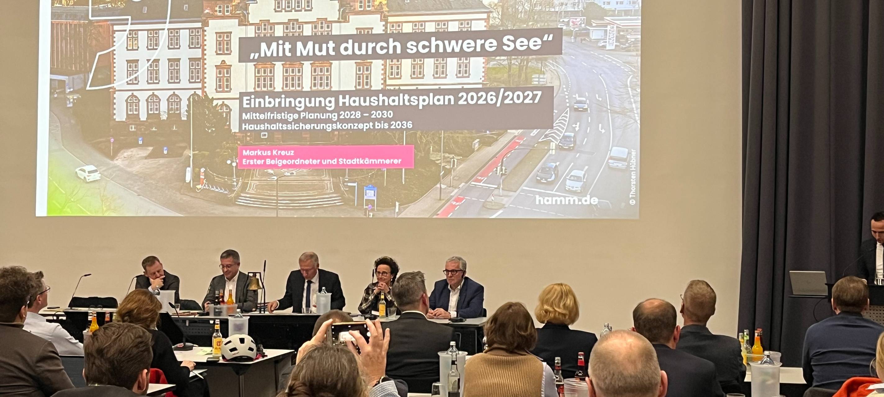 Hamm: Haushalt nicht mehr ausgeglichen