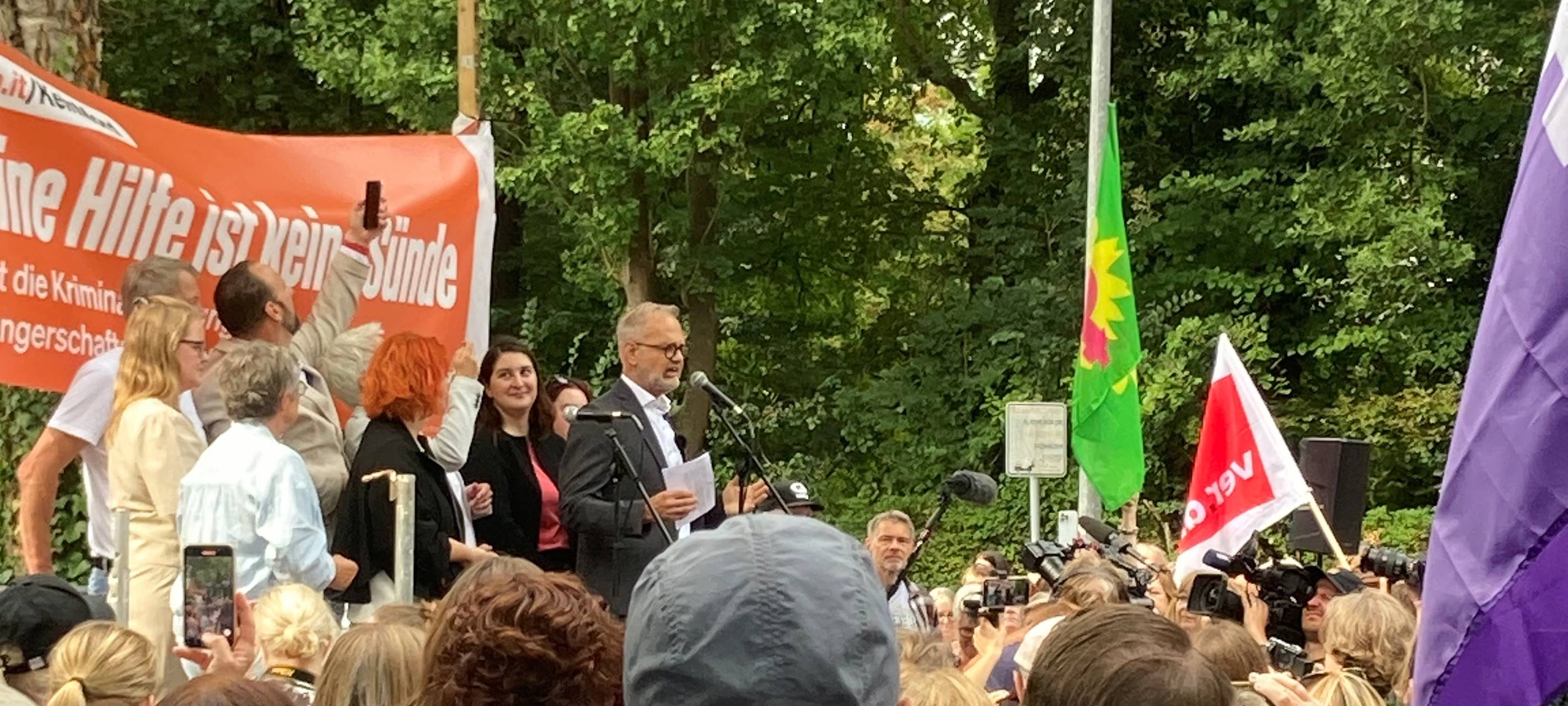 Hamm: Demo vor Berufungsverhandlung zu Abtreibung