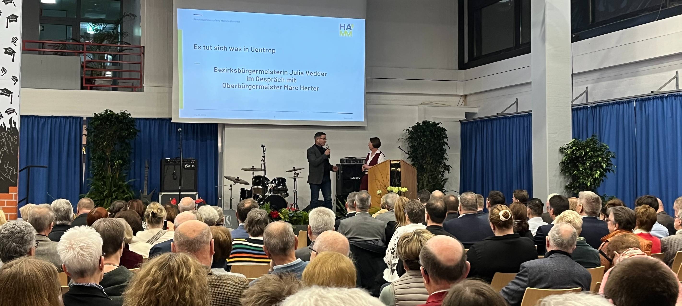 Viel geplant in Hamm-Uentrop