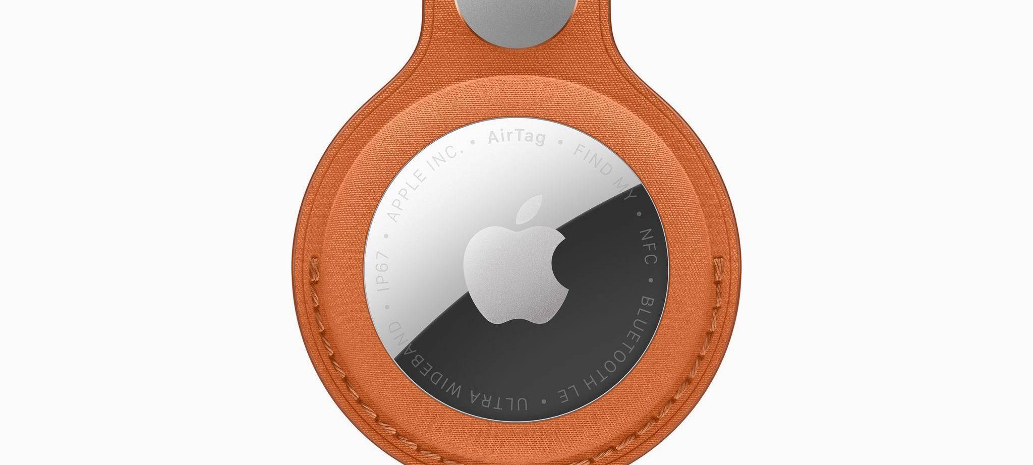 Apple-AirTag Key-Ring