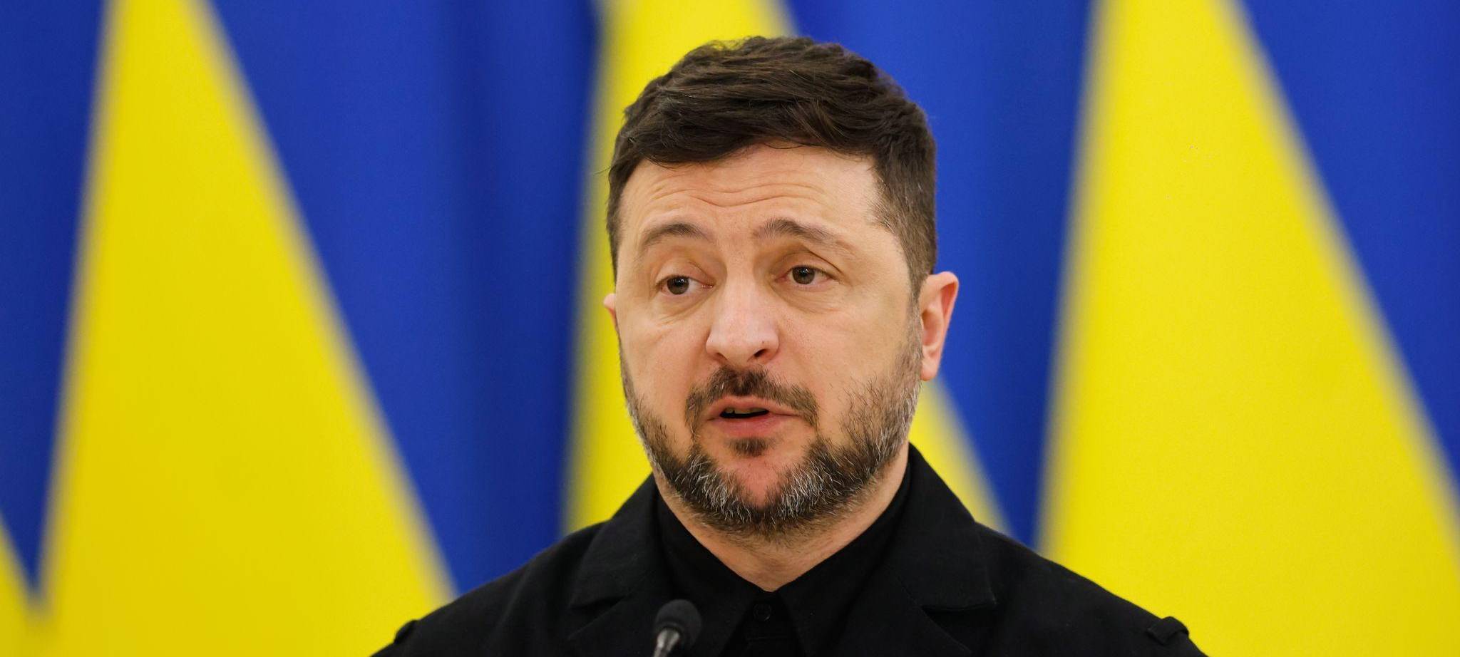 Ukrainischer Präsident Selenskyj in Litauen