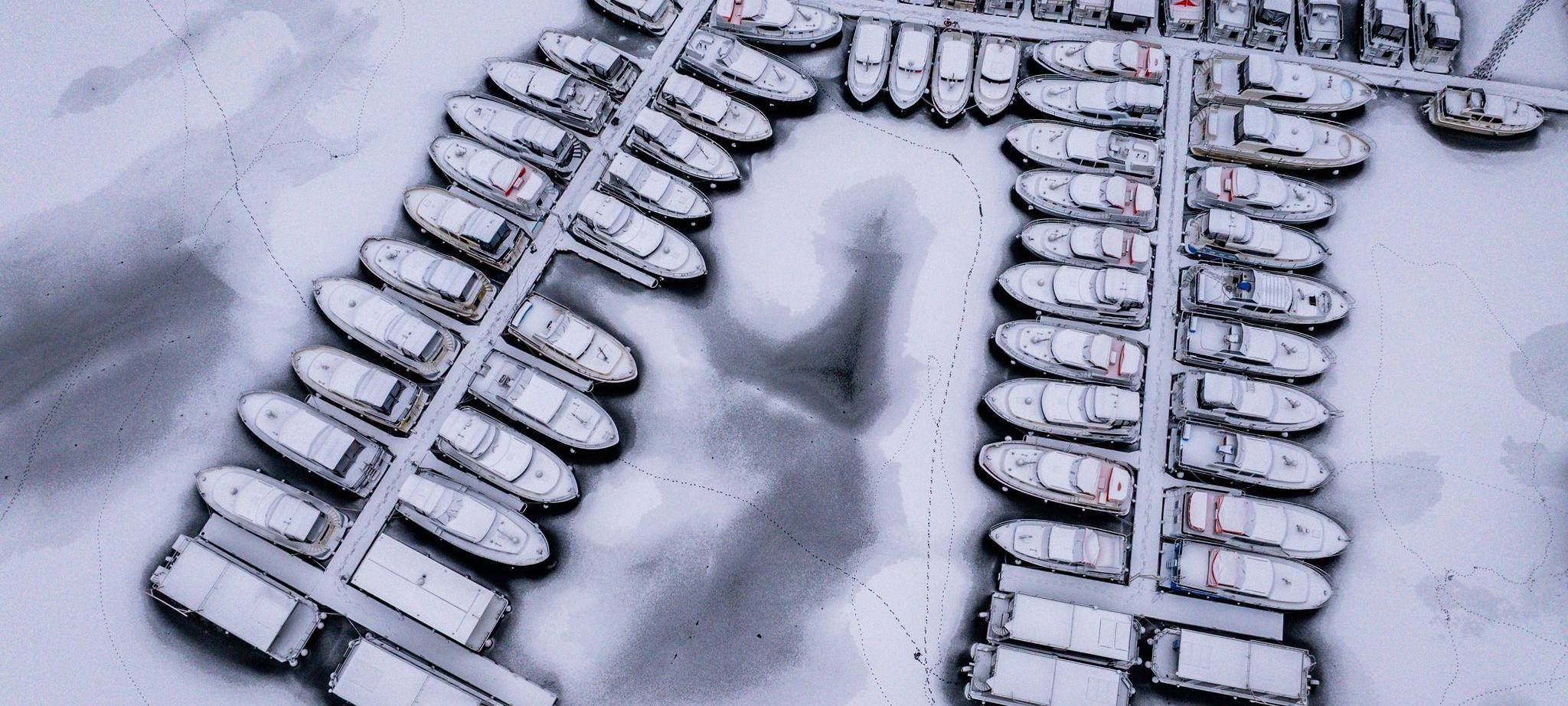 Winter in Norddeutschland