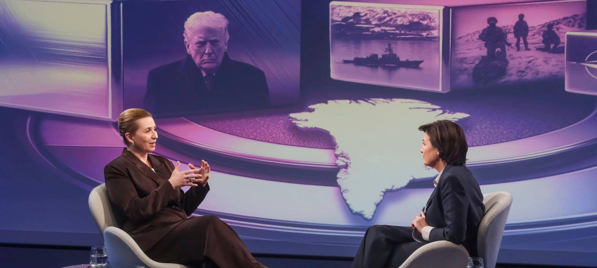 Dänemarks Regierungschefin bei «Maischberger»