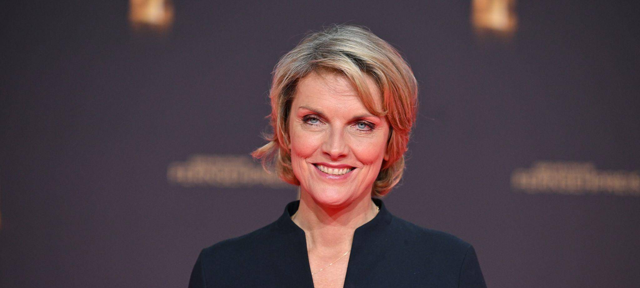 Marietta Slomka hält sich bewusst in sozialen Medien zurück