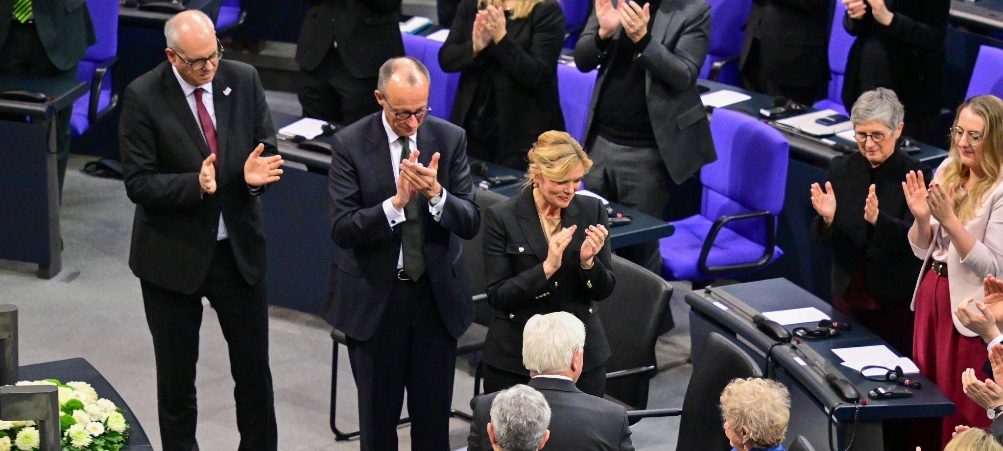 Holocaust-Gedenktag - Bundestag