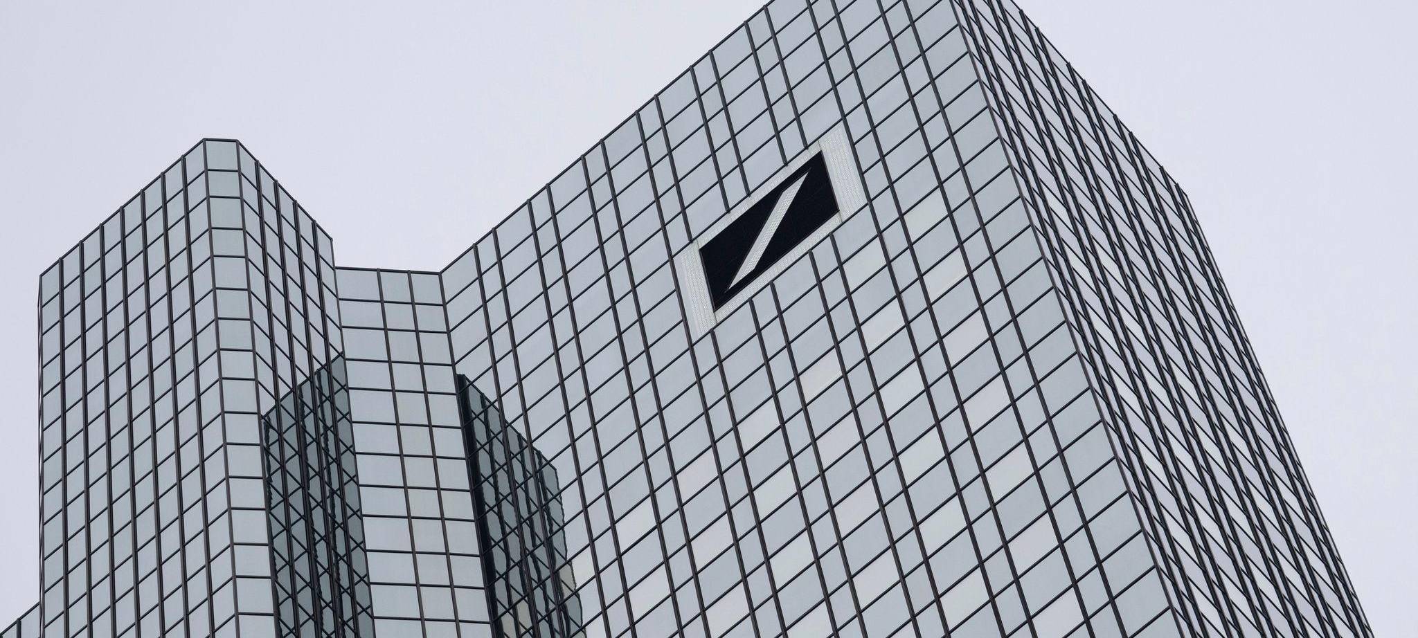 Razzia bei der Deutschen Bank