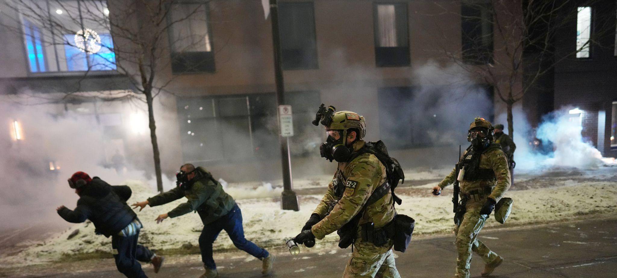 US-Einwanderungsbehörde ICE - Minneapolis