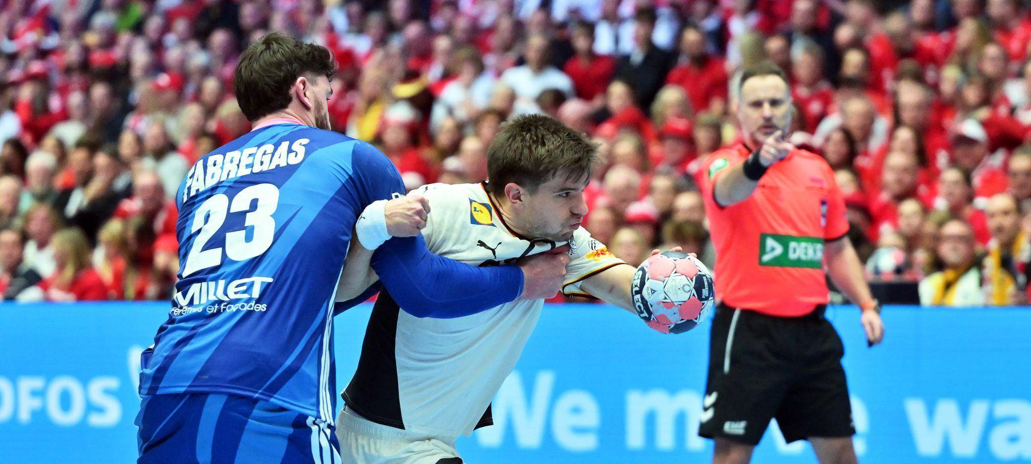 Handball EM - Deutschland - Frankreich