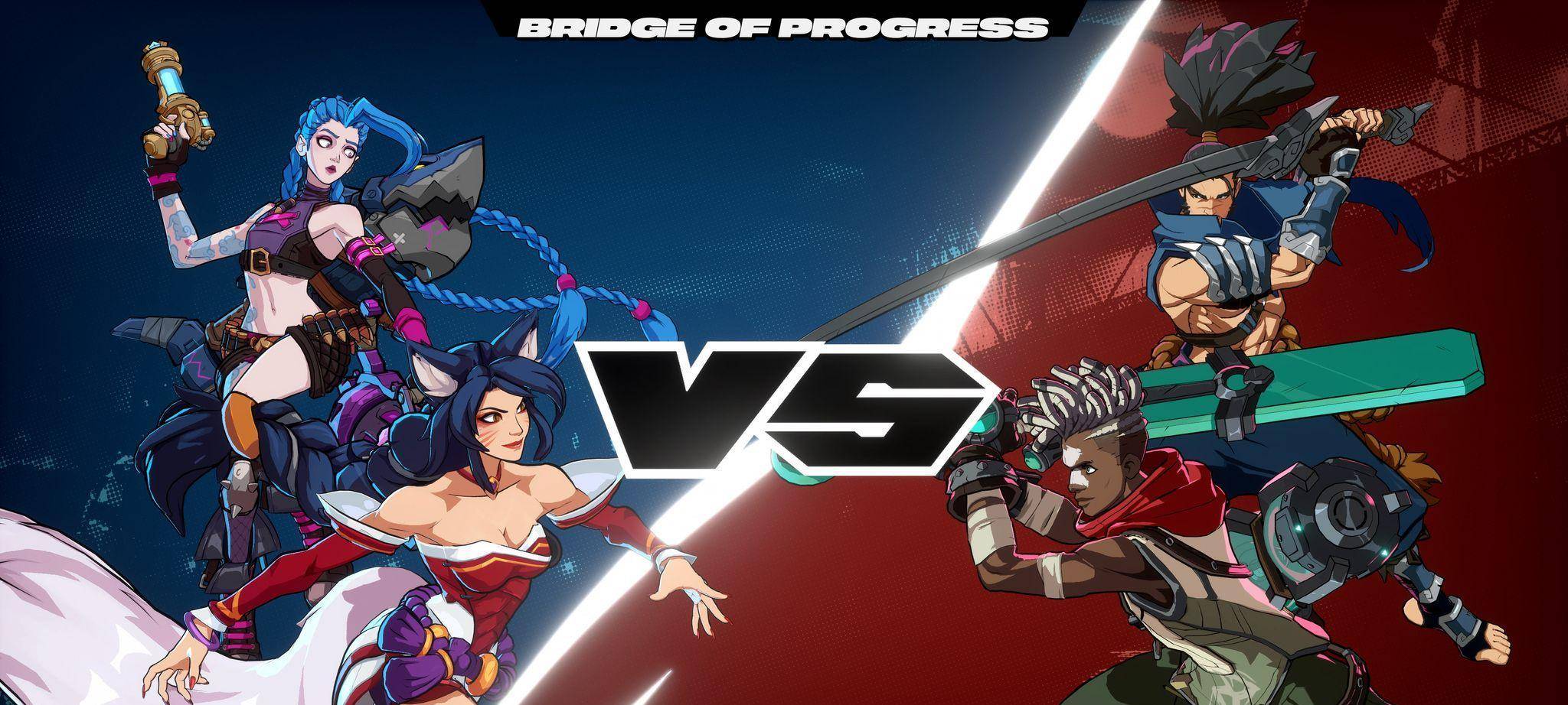 Screenshot vom Spiel «2XKO»