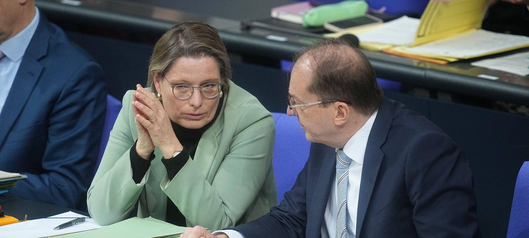 Bundestag - Haushaltswoche