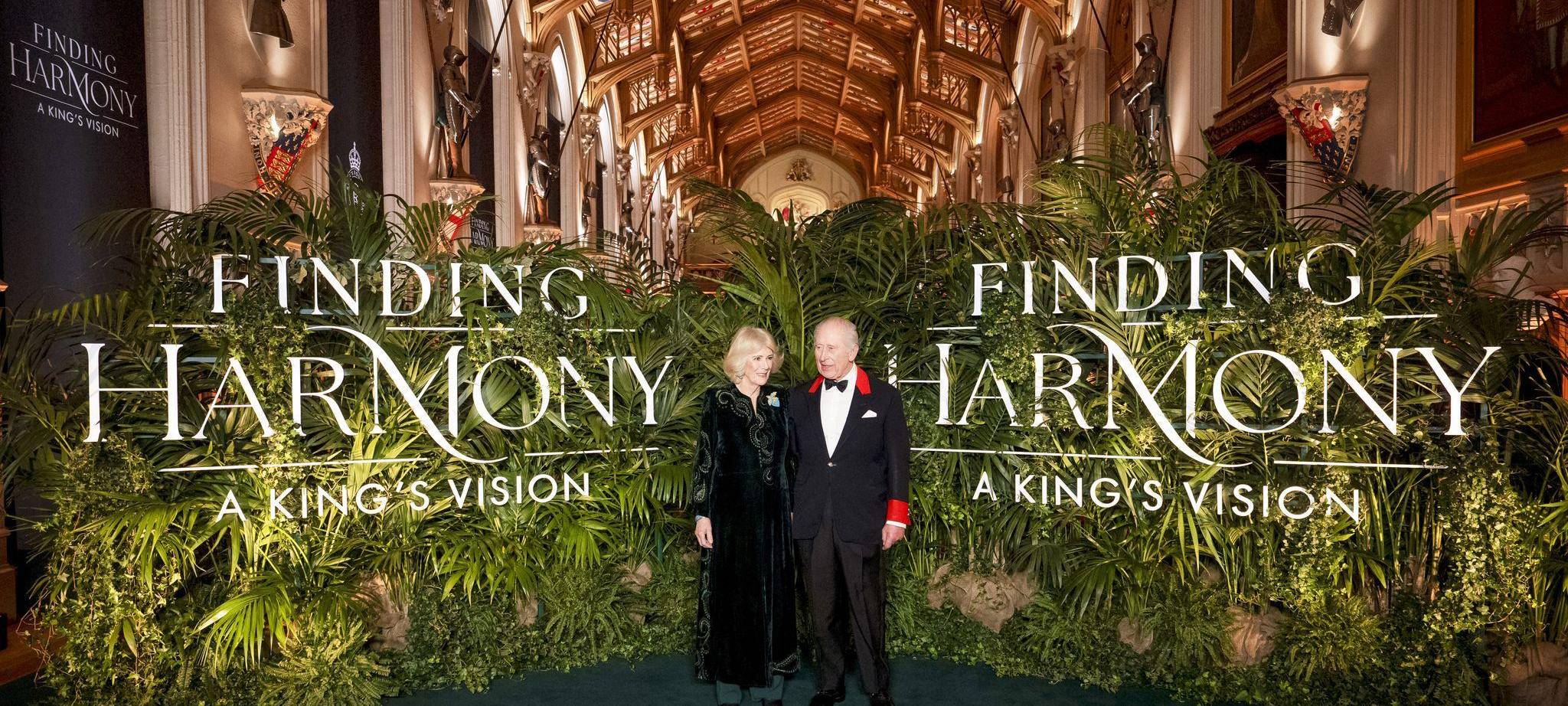 König Charles III. feiert Doku-Premiere auf Windsor