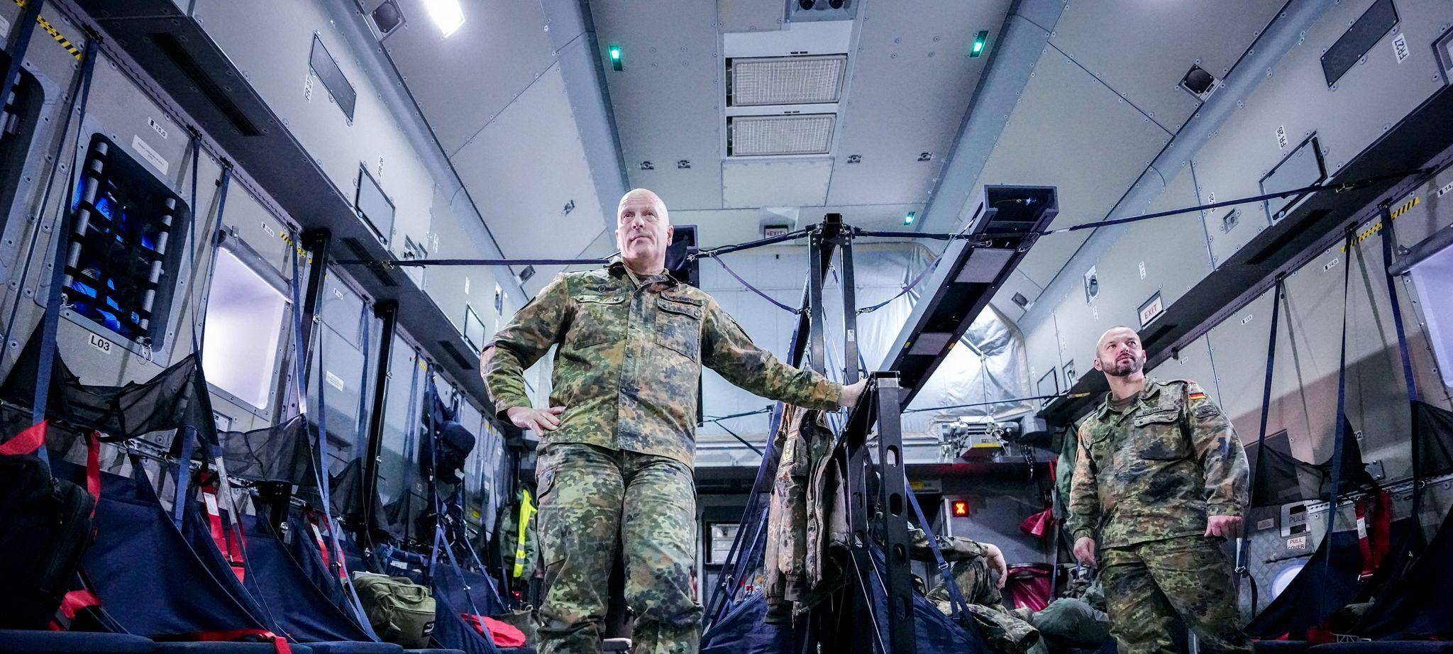 Nato-Manöver «Steadfast Dart 26»