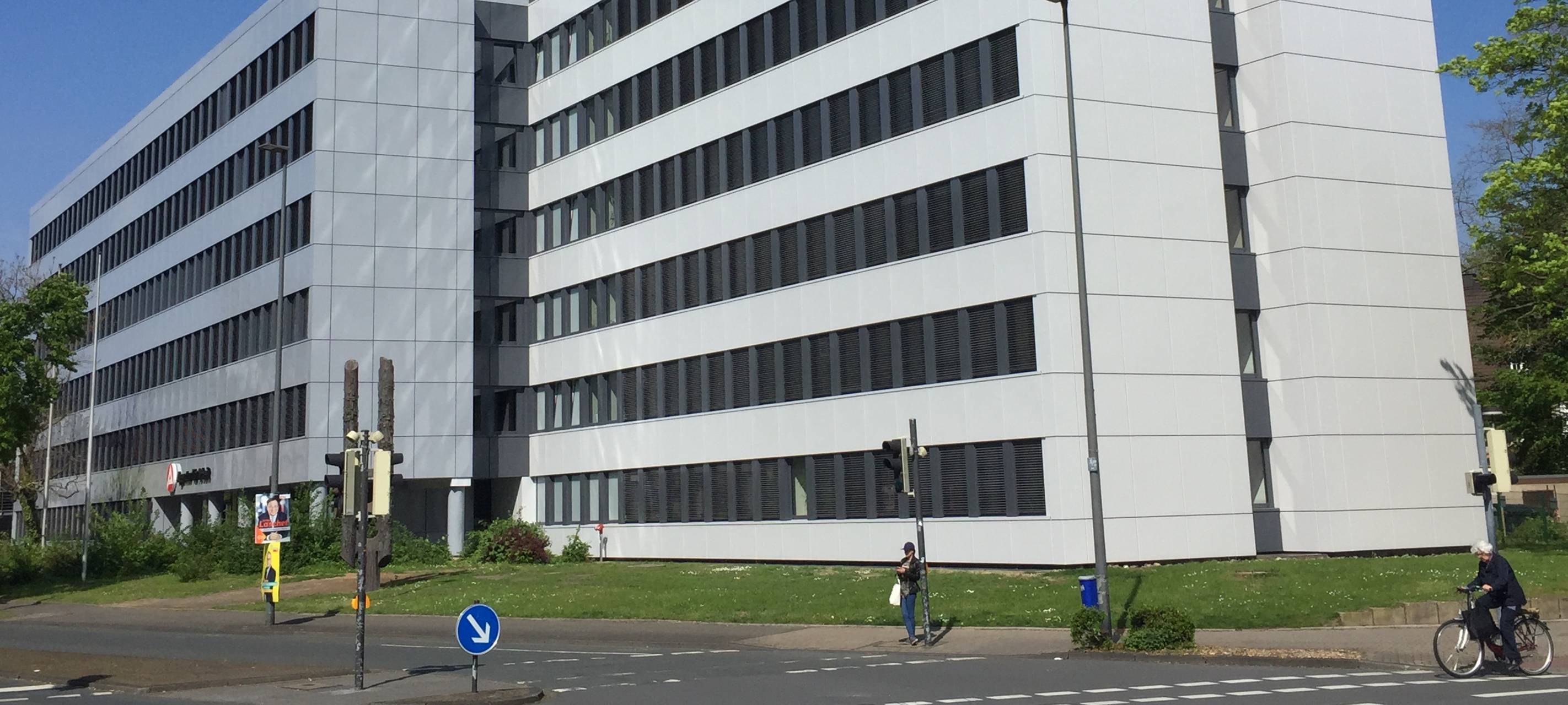 Die Agentur für Arbeit in Hamm.