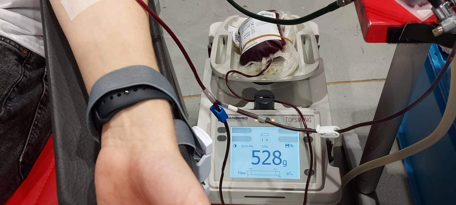 Hammer Blutspende-Marathon: Rekord trotz Nachwuchsmangel