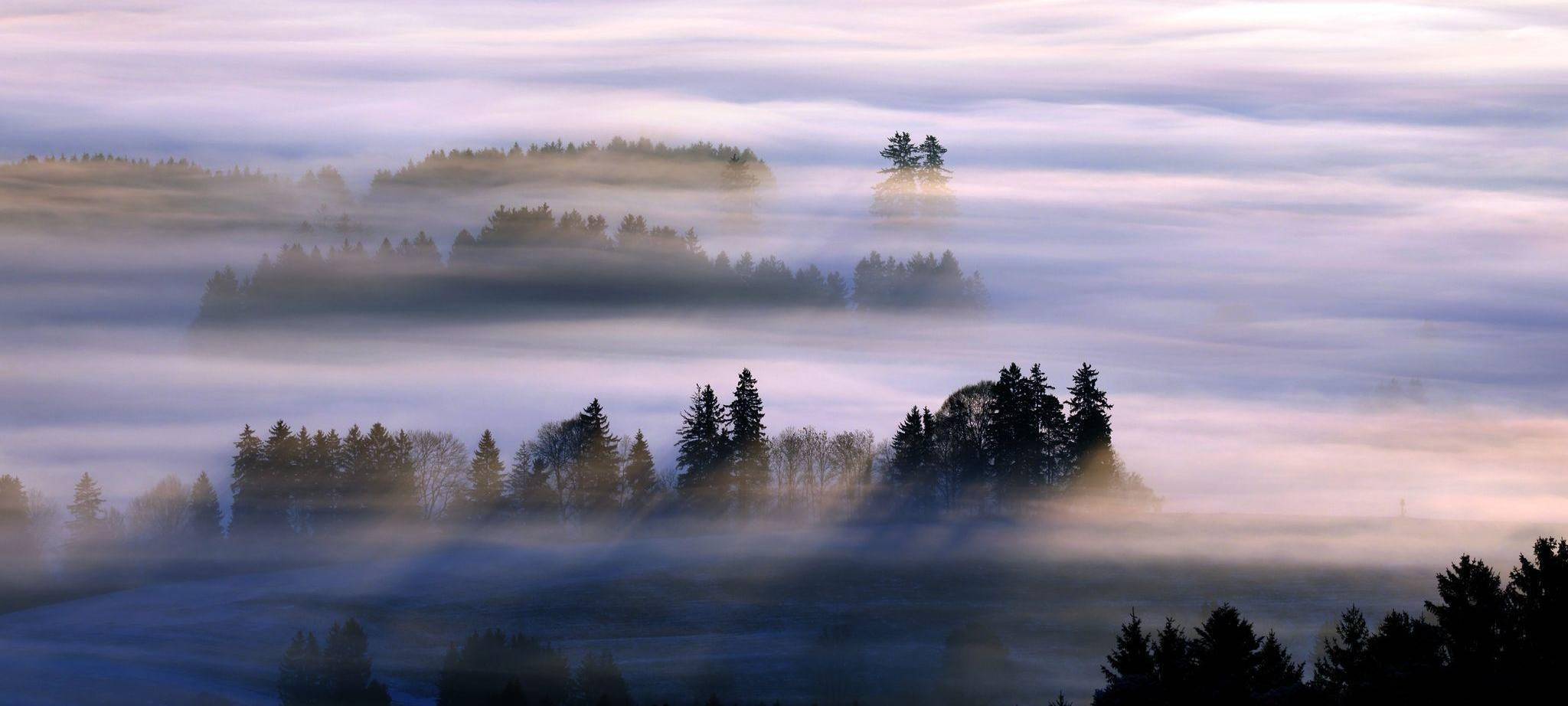 Winterwetter in Bayern