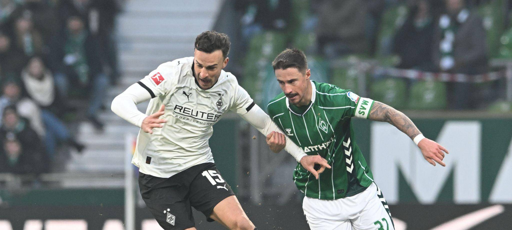 Werder Bremen - Borussia Mönchengladbach